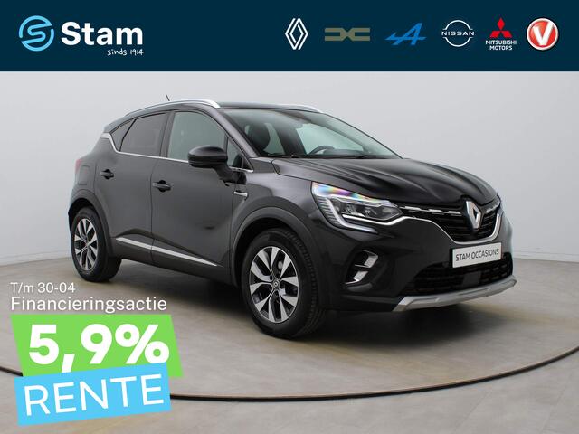 Renault CAPTUR TCe 130pk Intens Camera | Climate | Navi | Parksens. v+a