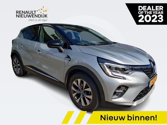 Renault CAPTUR 1.0 TCe 100 Intens / PARKEERSENSOREN incl. CAMERA / NAVIGATIE incl. APLLE & ANDROIDCARPLAY / CLIMATE CONTROL / KEYLESS ENTRY / FULL LED