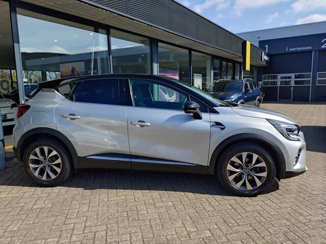 Renault CAPTUR 1.0 TCe 100 Intens / PARKEERSENSOREN incl. CAMERA / NAVIGATIE incl. APLLE & ANDROIDCARPLAY / CLIMATE CONTROL / KEYLESS ENTRY / FULL LED