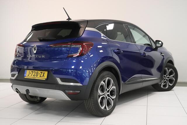 Renault CAPTUR 1.3 TCe 130 Intens | Apple Carplay Android Auto Navigatie | Climtronic | Parkeersensor | Trekhaak |