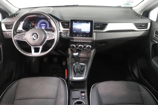 Renault CAPTUR 1.3 TCe 130 Intens | Apple Carplay Android Auto Navigatie | Climtronic | Parkeersensor | Trekhaak |
