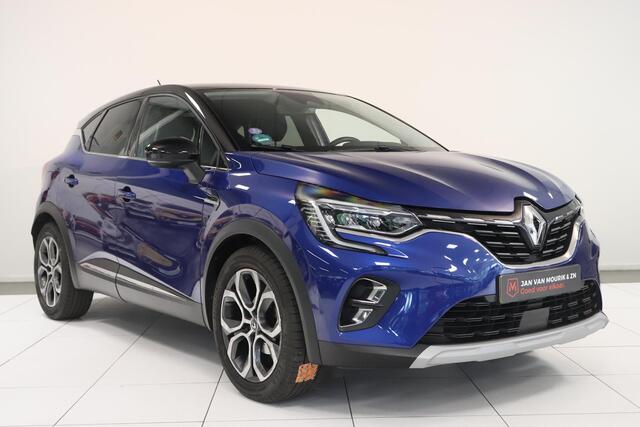 Renault CAPTUR 1.3 TCe 130 Intens | Apple Carplay Android Auto Navigatie | Climtronic | Parkeersensor | Trekhaak |