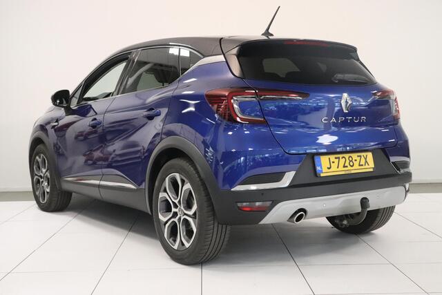 Renault CAPTUR 1.3 TCe 130 Intens | Apple Carplay Android Auto Navigatie | Climtronic | Parkeersensor | Trekhaak |