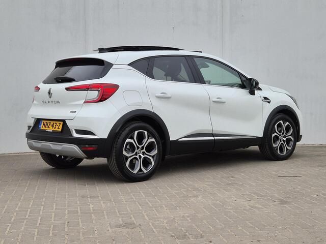 Renault CAPTUR 1.6 E-Tech full hybrid 145 techno Automaat / Pack Comfort / Pack Full Screen / Apple Carplay Android Auto / Achteruitrijcamera / Stuur-, en Stoelverwarming / Glazen schuif- en kanteldak / Cruise control / Keyless Entry/Start /