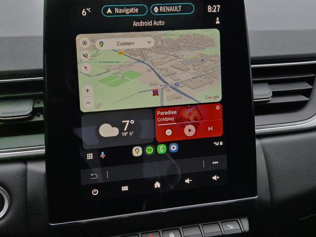 Renault CAPTUR 1.6 E-Tech full hybrid 145 techno Automaat / Pack Comfort / Pack Full Screen / Apple Carplay Android Auto / Achteruitrijcamera / Stuur-, en Stoelverwarming / Glazen schuif- en kanteldak / Cruise control / Keyless Entry/Start /