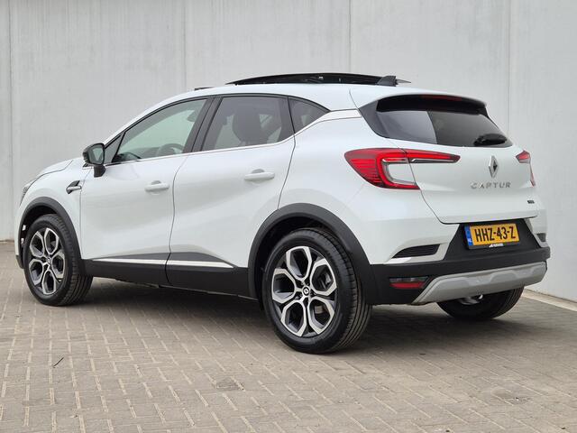 Renault CAPTUR 1.6 E-Tech full hybrid 145 techno Automaat / Pack Comfort / Pack Full Screen / Apple Carplay Android Auto / Achteruitrijcamera / Stuur-, en Stoelverwarming / Glazen schuif- en kanteldak / Cruise control / Keyless Entry/Start /