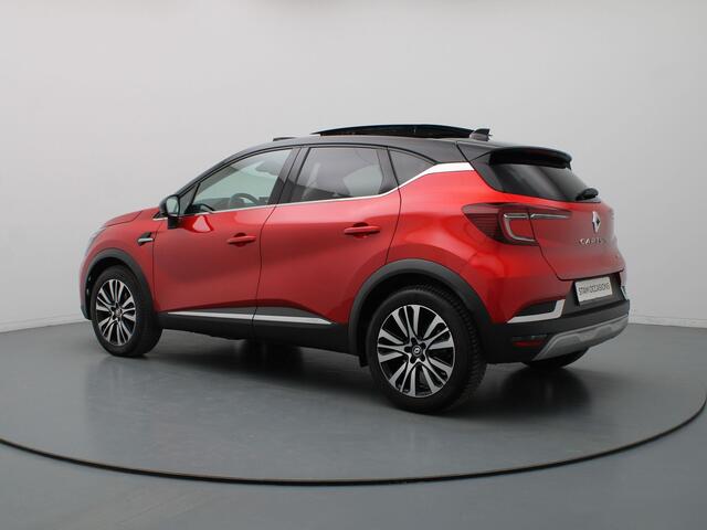 Renault CAPTUR E-Tech Hybrid 145pk Initiale Paris Camera | Adapt. Cruise | Parkeersens. v+a | Stoel-/stuurverw. | Panoramadak