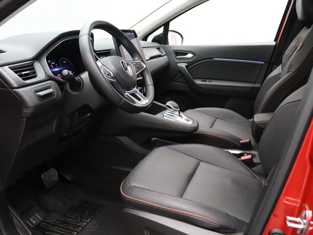 Renault CAPTUR E-Tech Hybrid 145pk Initiale Paris Camera | Adapt. Cruise | Parkeersens. v+a | Stoel-/stuurverw. | Panoramadak