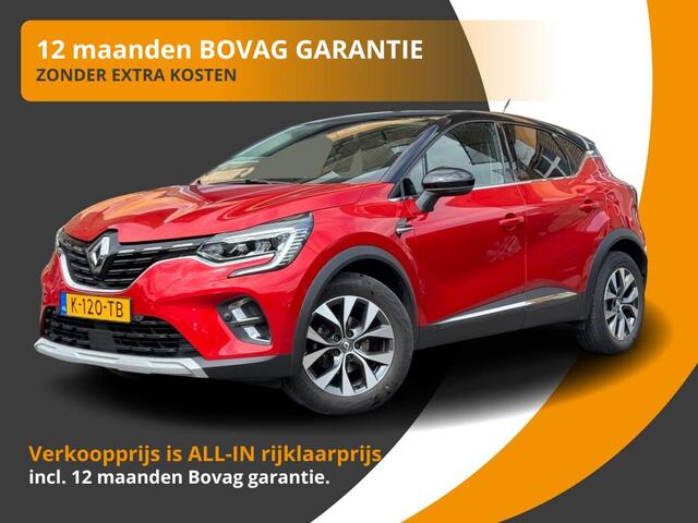 Renault CAPTUR 1.0 TCe INTENS LED/2-TONE/CARPLAY/NL-AUTO/1E EIG.