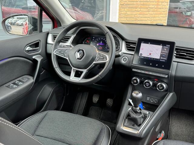 Renault CAPTUR 1.0 TCe INTENS LED/2-TONE/CARPLAY/NL-AUTO/1E EIG.