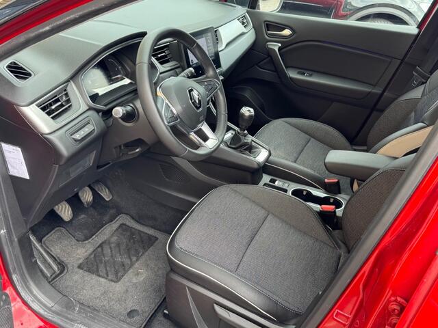 Renault CAPTUR 1.0 TCe INTENS LED/2-TONE/CARPLAY/NL-AUTO/1E EIG.