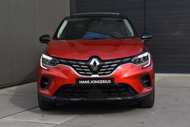 Renault CAPTUR TCe 155 EDC Initiale Paris | AUTOMAAT | SCHUIF/KANTELDAK | STUUR/STOELVERWARMING | CAMERA | NAVI | BOSE | CRUISE CONTROL | CLIMATE CONTROL | LEDER | PDC | LMV