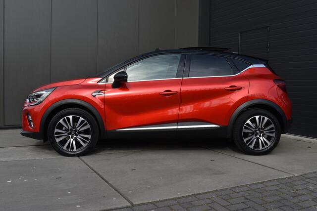 Renault CAPTUR TCe 155 EDC Initiale Paris | AUTOMAAT | SCHUIF/KANTELDAK | STUUR/STOELVERWARMING | CAMERA | NAVI | BOSE | CRUISE CONTROL | CLIMATE CONTROL | LEDER | PDC | LMV