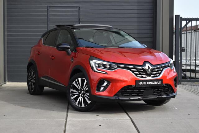 Renault CAPTUR TCe 155 EDC Initiale Paris | AUTOMAAT | SCHUIF/KANTELDAK | STUUR/STOELVERWARMING | CAMERA | NAVI | BOSE | CRUISE CONTROL | CLIMATE CONTROL | LEDER | PDC | LMV