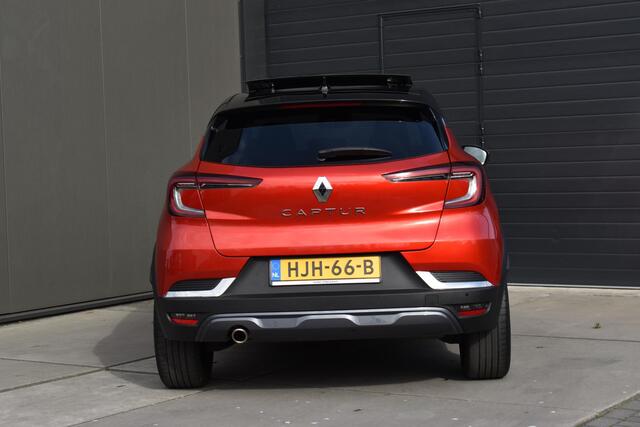 Renault CAPTUR TCe 155 EDC Initiale Paris | AUTOMAAT | SCHUIF/KANTELDAK | STUUR/STOELVERWARMING | CAMERA | NAVI | BOSE | CRUISE CONTROL | CLIMATE CONTROL | LEDER | PDC | LMV