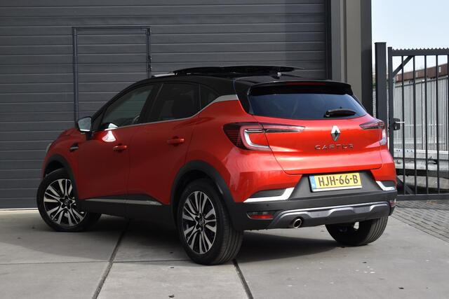 Renault CAPTUR TCe 155 EDC Initiale Paris | AUTOMAAT | SCHUIF/KANTELDAK | STUUR/STOELVERWARMING | CAMERA | NAVI | BOSE | CRUISE CONTROL | CLIMATE CONTROL | LEDER | PDC | LMV