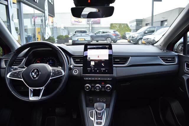 Renault CAPTUR TCe 155 EDC Initiale Paris | AUTOMAAT | SCHUIF/KANTELDAK | STUUR/STOELVERWARMING | CAMERA | NAVI | BOSE | CRUISE CONTROL | CLIMATE CONTROL | LEDER | PDC | LMV
