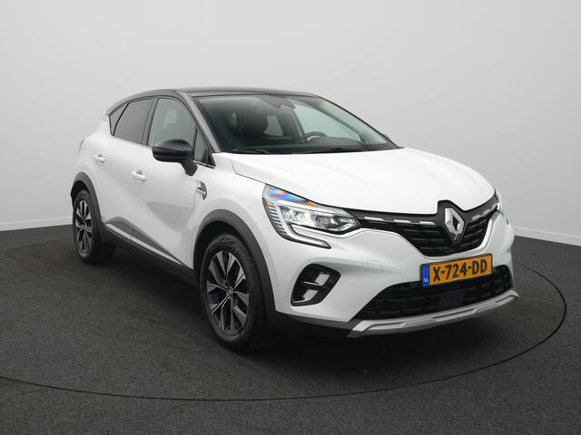 Renault CAPTUR 1.6 E-Tech Hybrid 145 Techno - RIJKLAARPRIJS - Achteruitrijcamera - Apple Carplay - Android auto
