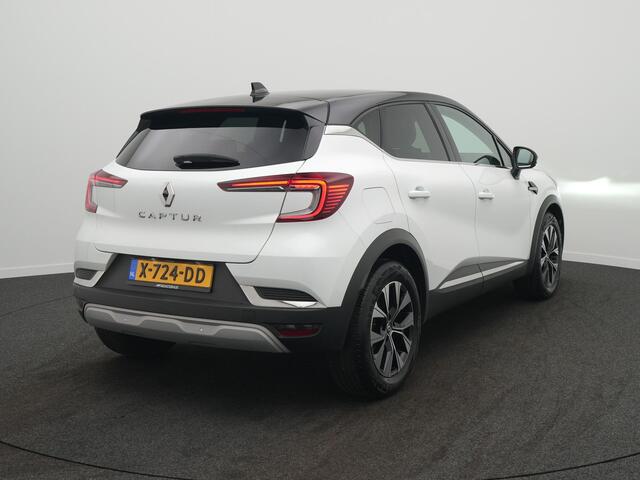 Renault CAPTUR 1.6 E-Tech Hybrid 145 Techno - RIJKLAARPRIJS - Achteruitrijcamera - Apple Carplay - Android auto