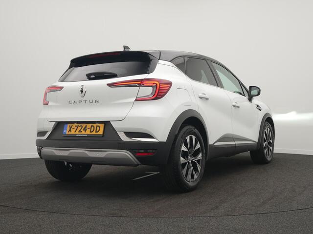 Renault CAPTUR 1.6 E-Tech Hybrid 145 Techno - RIJKLAARPRIJS - Achteruitrijcamera - Apple Carplay - Android auto