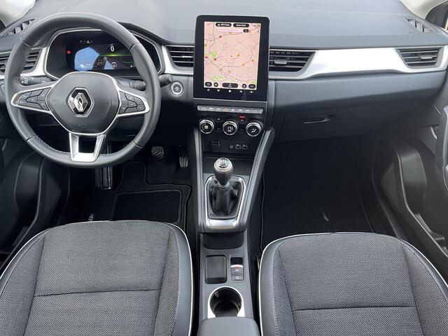 Renault CAPTUR 1.0 TCe 90 techno / 360° Camera / Cruise- en Climate Control / Apple Carplay & Android Auto / Navigatie groot scherm / Keyless Entry & Start / Parkeersensoren voor en achter / Lane assist