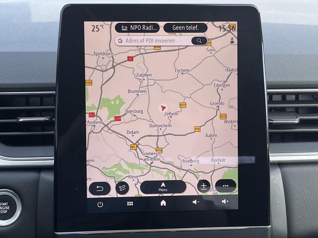 Renault CAPTUR 1.0 TCe 90 techno / 360° Camera / Cruise- en Climate Control / Apple Carplay & Android Auto / Navigatie groot scherm / Keyless Entry & Start / Parkeersensoren voor en achter / Lane assist