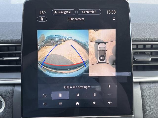 Renault CAPTUR 1.0 TCe 90 techno / 360° Camera / Cruise- en Climate Control / Apple Carplay & Android Auto / Navigatie groot scherm / Keyless Entry & Start / Parkeersensoren voor en achter / Lane assist