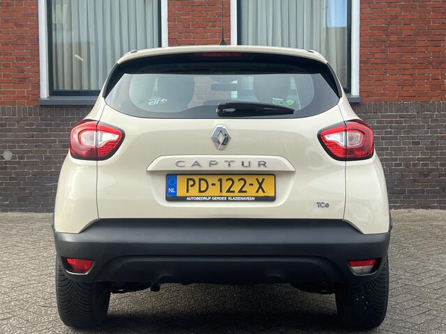 Renault CAPTUR 0.9 TCe Authentique | AIRCO | CRUISE | HOOGZIT | ZUINIG RIJDEN |