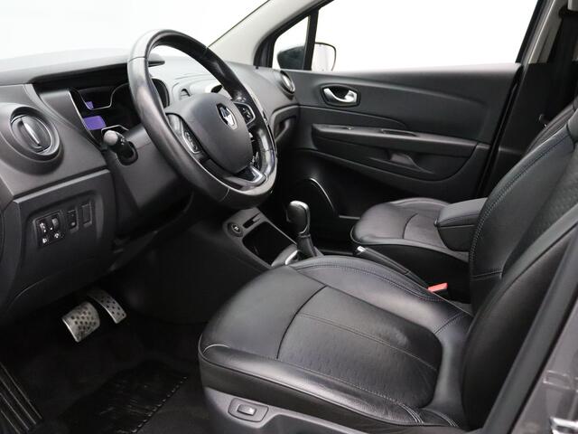 Renault CAPTUR TCe 120pk Edition One EDC/AUTOMAAT Camera | Leder | Navi | Parksens. | Stoelverw. | Trekhaak
