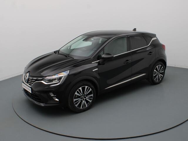 Renault CAPTUR E-Tech Plug-in Hybrid 160 Initiale Paris Camera | Adapt. Cruise | Parkeersens. v+a | Stoel-/stuurverw.