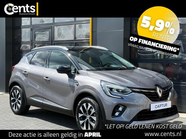 Renault CAPTUR 1.0 TCe 90 Techno Camera Groot Scherm