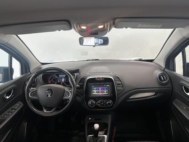Renault CAPTUR 0.9 TCe 90 Intens | Stoelverwarming | Achteruitrijcamera | Navigatie | Climate Control | Cruise Control | Lichtmetalen velgen 17"