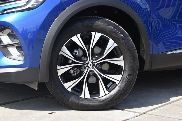 Renault CAPTUR TCe 140 EDC Techno | AUTOMAAT | CAMERA | NAVI | CRUISE CONTROL | CLIMATE CONTROL | PDC | LMV