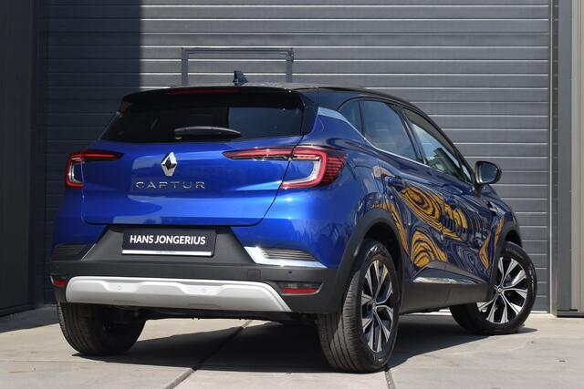 Renault CAPTUR TCe 140 EDC Techno | AUTOMAAT | CAMERA | NAVI | CRUISE CONTROL | CLIMATE CONTROL | PDC | LMV