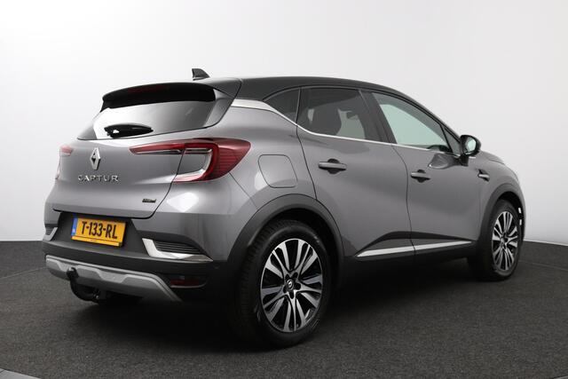 Renault CAPTUR 1.6 E-Tech full hybrid 145 iconic | Leder | Panoramadak | Trekhaak |