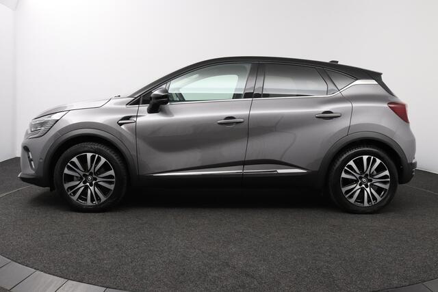 Renault CAPTUR 1.6 E-Tech full hybrid 145 iconic | Leder | Panoramadak | Trekhaak |