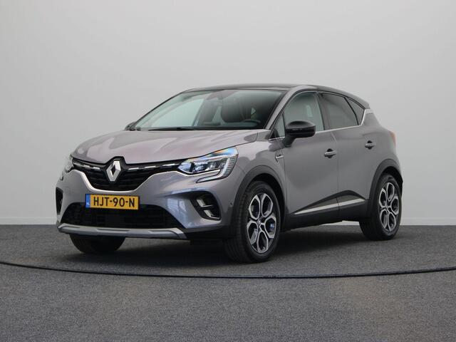 Renault CAPTUR 1.6 E-Tech full hybrid 145 techno | Adaptieve cruise control | Stuurwielverwarming | Groot multimedia scherm | Navigatie | Climate control |