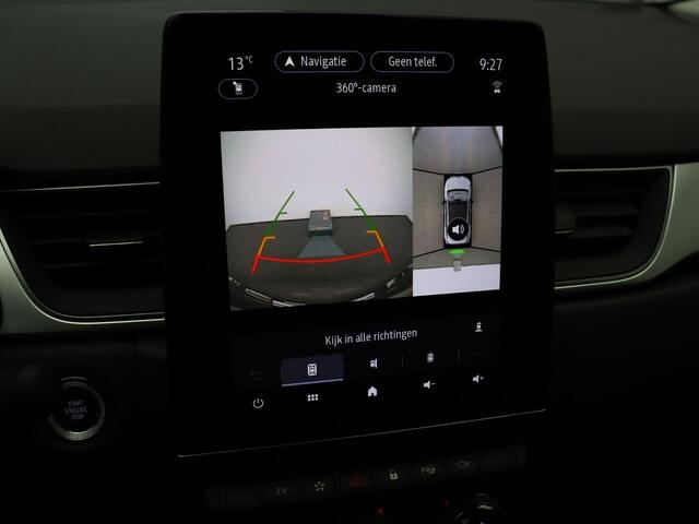 Renault CAPTUR 1.6 E-Tech full hybrid 145 techno | Adaptieve cruise control | Stuurwielverwarming | Groot multimedia scherm | Navigatie | Climate control |