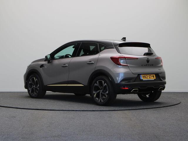 Renault CAPTUR E-Tech full hybrid 145pk E-Tech engineered | Stoel- en stuurwielverwarming | Lane assist | Adaptive Cruise control | parkeersensoren V + A | Camera