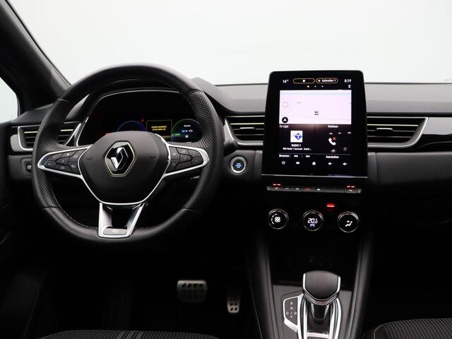 Renault CAPTUR E-Tech full hybrid 145pk E-Tech engineered | Stoel- en stuurwielverwarming | Lane assist | Adaptive Cruise control | parkeersensoren V + A | Camera