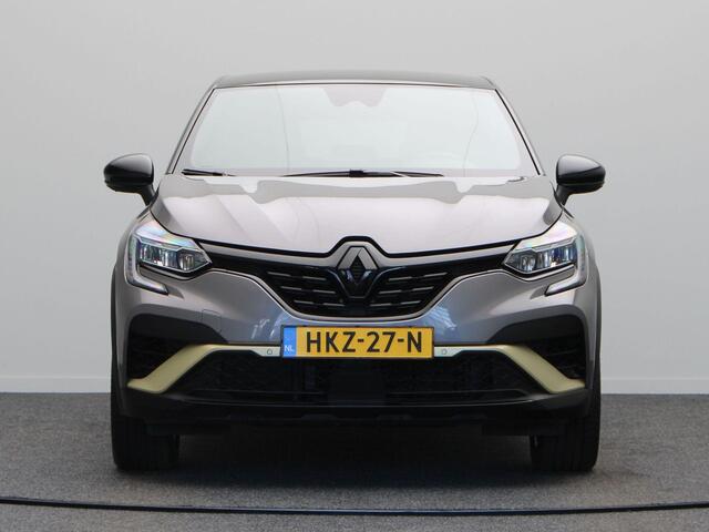 Renault CAPTUR E-Tech full hybrid 145pk E-Tech engineered | Stoel- en stuurwielverwarming | Lane assist | Adaptive Cruise control | parkeersensoren V + A | Camera