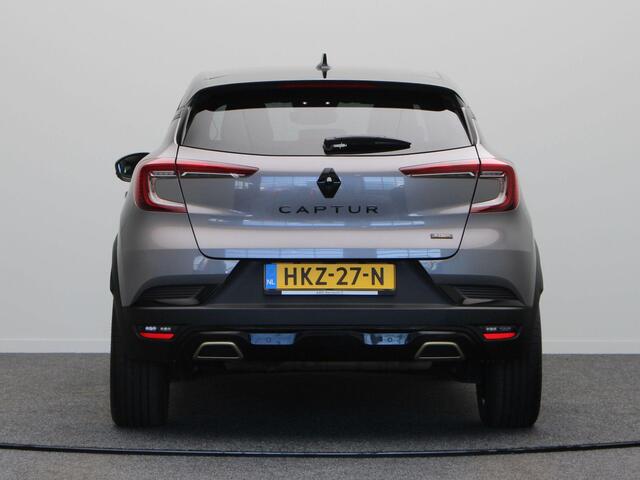 Renault CAPTUR E-Tech full hybrid 145pk E-Tech engineered | Stoel- en stuurwielverwarming | Lane assist | Adaptive Cruise control | parkeersensoren V + A | Camera