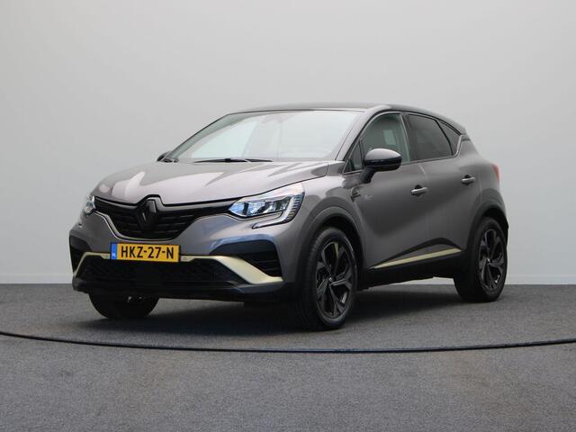 Renault CAPTUR E-Tech full hybrid 145pk E-Tech engineered | Stoel- en stuurwielverwarming | Lane assist | Adaptive Cruise control | parkeersensoren V + A | Camera