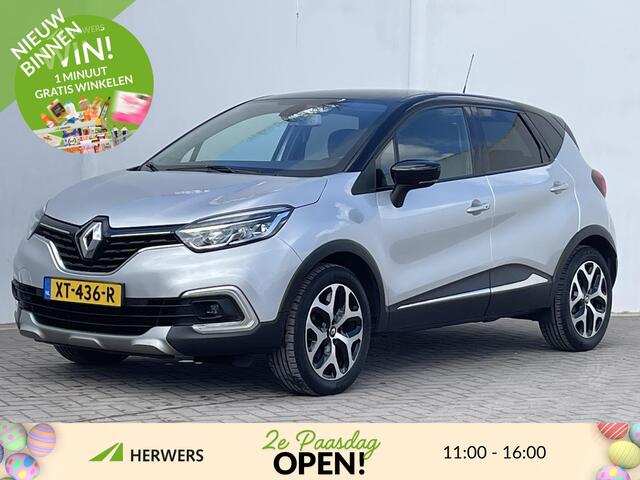 Renault CAPTUR TCe 120 EDC Limited / Automaat / Automatische Airco / Navigatie / Trekhaak / Lichtmetalen velgen / Parkeersensoren achter