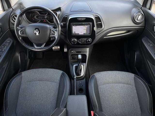 Renault CAPTUR TCe 120 EDC Limited / Automaat / Automatische Airco / Navigatie / Trekhaak / Lichtmetalen velgen / Parkeersensoren achter