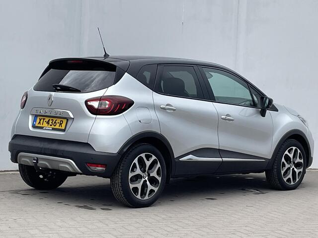 Renault CAPTUR TCe 120 EDC Limited / Automaat / Automatische Airco / Navigatie / Trekhaak / Lichtmetalen velgen / Parkeersensoren achter