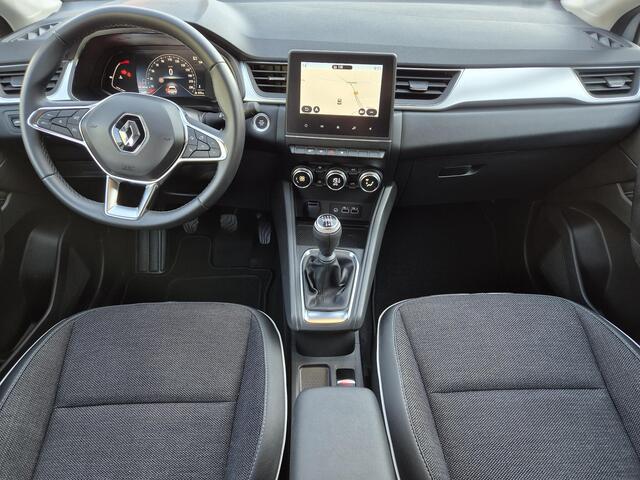 Renault CAPTUR 1.3 mild hybrid 140 techno Handgeschakeld / Apple Carplay Android Auto / Achteruitrijcamera / Keyless Entry/Start / Cruise control / Lichtmetalen wielen 17" / Navigatie /