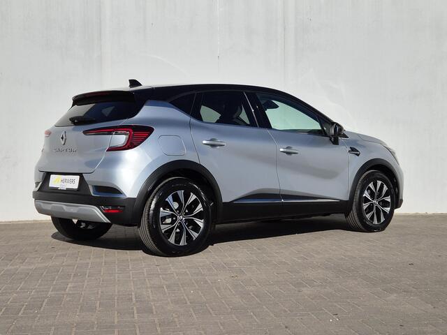 Renault CAPTUR 1.3 mild hybrid 140 techno Handgeschakeld / Apple Carplay Android Auto / Achteruitrijcamera / Keyless Entry/Start / Cruise control / Lichtmetalen wielen 17" / Navigatie /