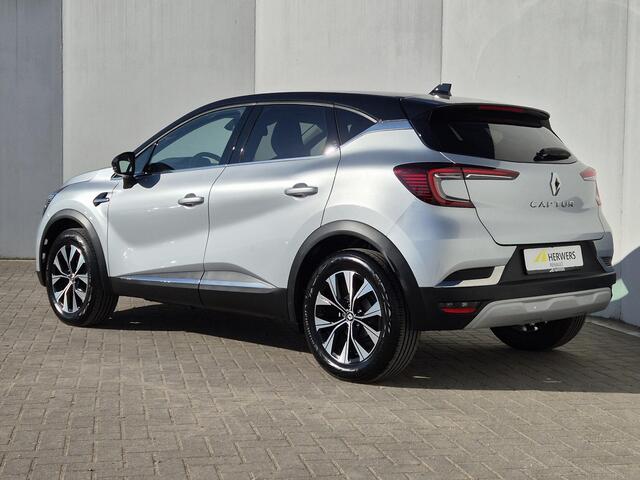 Renault CAPTUR 1.3 mild hybrid 140 techno Handgeschakeld / Apple Carplay Android Auto / Achteruitrijcamera / Keyless Entry/Start / Cruise control / Lichtmetalen wielen 17" / Navigatie /