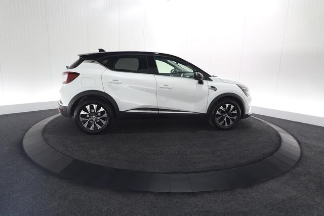 Renault CAPTUR Mild Hybrid 140 EDC Techno | Camera | Stoelverwarming | Navigatie | Apple Carplay